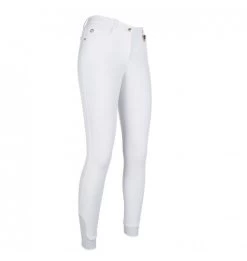 LAURIA GARRELLI WOMEN'S RIDING BREECHES BASIC SILICONE KNEE PATCH