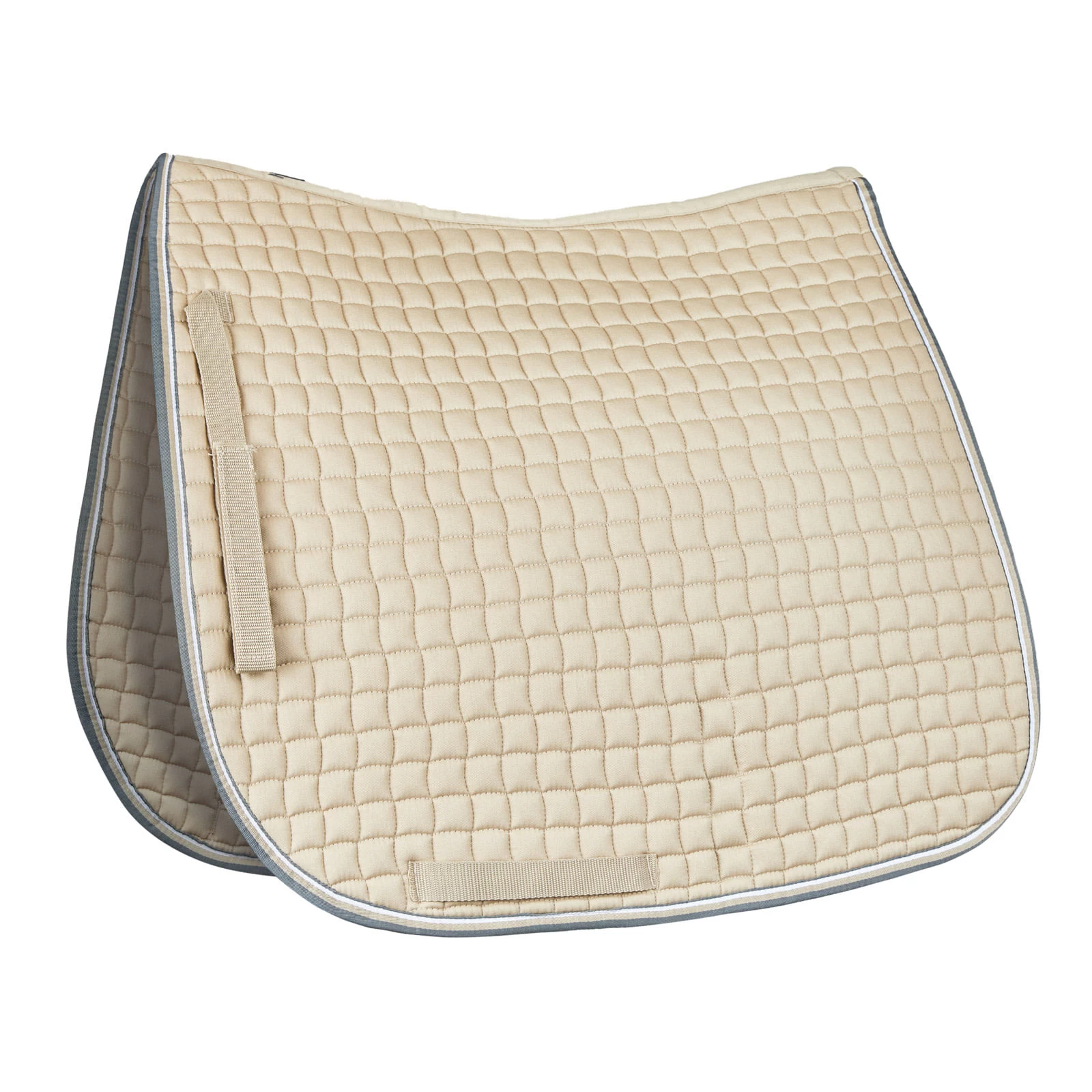 Horze Adepto Dressage Saddle Pad - Safari Brown 3 Horze Adepto Dressage Saddle Pad - Safari Brown - Image 3