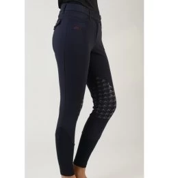 MAKEBE ANNA WOMEN'S KNEE GEL GRIP BREECHES -Equestrian Discount Store makebe anna women s knee gel grip breeches 2