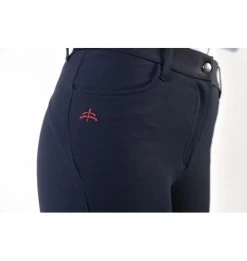MAKEBE JESSICA WOMEN'S JUMP KNEE GRIP BREECHES -Equestrian Discount Store makebe jessica women s jump knee grip breeches 4