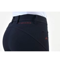 MAKEBE JESSICA WOMEN'S JUMP KNEE GRIP BREECHES -Equestrian Discount Store makebe jessica women s jump knee grip breeches 5