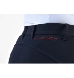 MAKEBE JESSICA WOMEN'S JUMP KNEE GRIP BREECHES -Equestrian Discount Store makebe jessica women s jump knee grip breeches 6