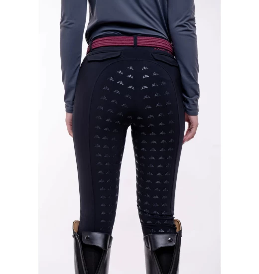 MAKEBE PETRA WOMEN'S FULL GRIP BREECHES 3 MAKEBE PETRA WOMEN'S FULL GRIP BREECHES - Image 3