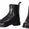 TuffRider Mens Baroque Front Zip Paddock Boots