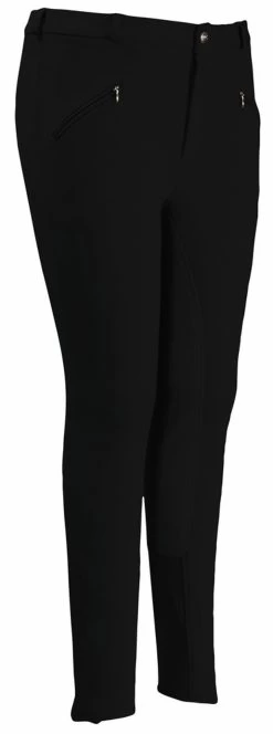 TuffRider Men's Cotton Full Seat Breeches -Equestrian Discount Store mens cotton full seat breeches black 68138.1559403370