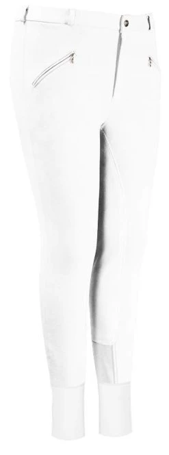 TuffRider Men's Cotton Full Seat Breeches -Equestrian Discount Store mens cotton full seat breeches white 90920.1559403055