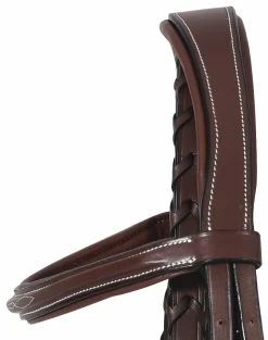 HDR Mono Crown Bridle With Wide Padded Noseband -Equestrian Discount Store monocrown wide padded noseband monocrown 30854.1518045682