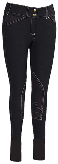 Equine Couture Sportif Natasha Breeches 10 Equine Couture Sportif Natasha Breeches -Equestrian Discount Store natasha blk 73169.1373919050