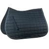 Horze All Purpose Saddle Pad - Peacoat Dark Blue/Silver