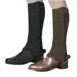 Ovation® Child's Elite Amara™ Ribbed Half Chaps