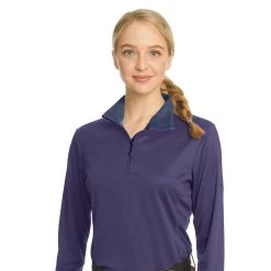 Ovation® Ladies' Cool Rider Tech Shirt - Long Sleeve