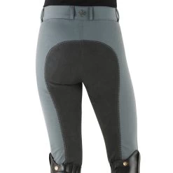 Ovation® Celebrity EuroWeave™ DX Full Seat Breeches 7 Ovation® Celebrity EuroWeave™ DX Full Seat Breeches -Equestrian Discount Store ovation euroweave celebrity breeches Grey B 18830.1545073460