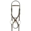 Ovation® Classic Collection - Figure 8 Comfort Crown Bridle With BioGrip™ Rubber Reins