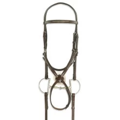 Ovation® Classic Collection - Figure 8 Comfort Crown Bridle With BioGrip™ Rubber Reins