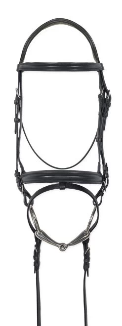 Ovation® Juliana Traditional Flash Dressage Bridle