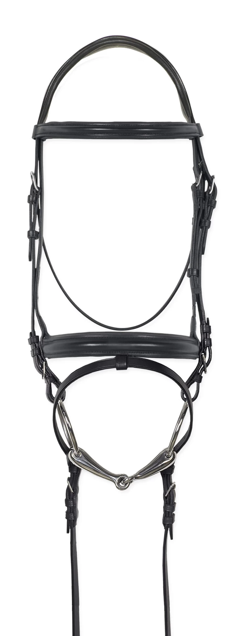 Ovation® Juliana Traditional Flash Dressage Bridle 1 Ovation® Juliana Traditional Flash Dressage Bridle