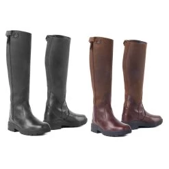 Ovation® Moorland II Highrider Boot -Equestrian Discount Store ovation moorland rider boots 96676.1563210978