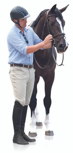 Ovation® Men's EuroWeave™ Knee Patch Breeches