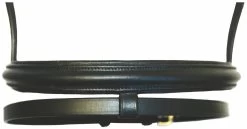 HDR Padded Dressage Bridle -Equestrian Discount Store padded dressage bridle black flash 5012 90751.1547933268