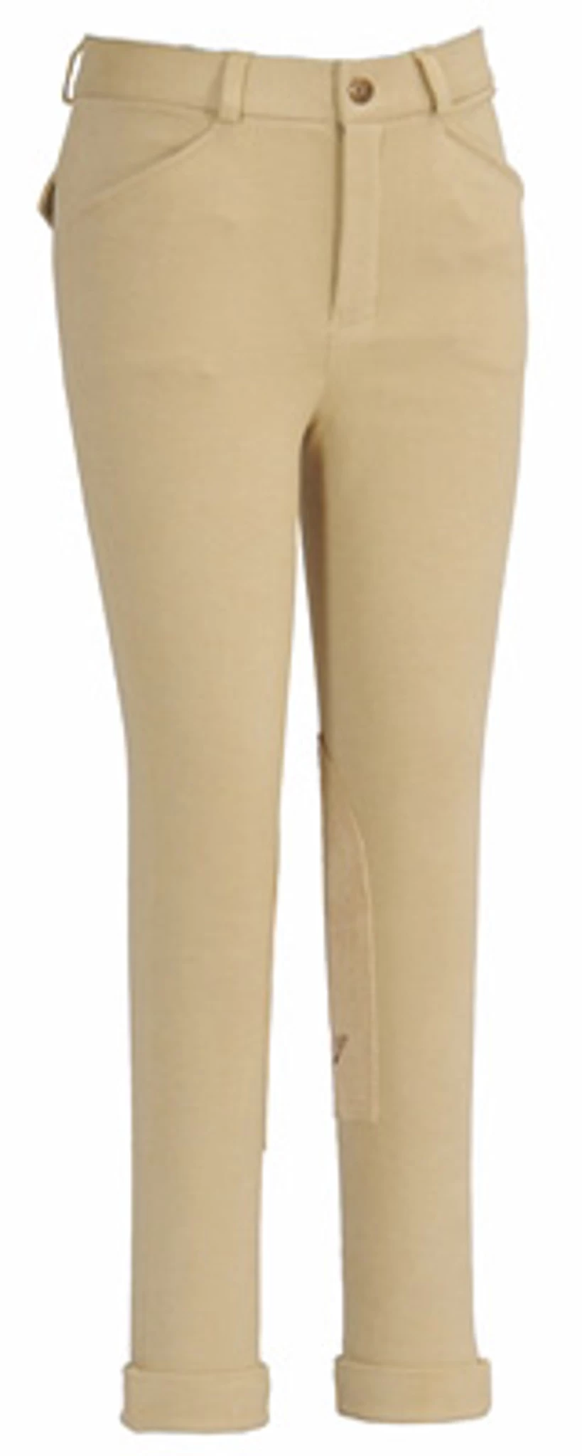 TuffRider Boys Patrol Light Jodhpurs 1 TuffRider Boys Patrol Light Jodhpurs