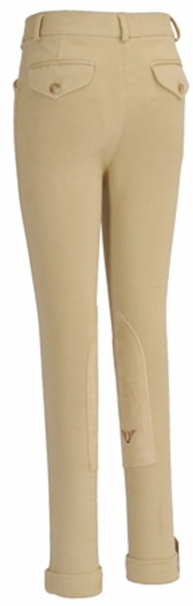 TuffRider Boys Patrol Light Jodhpurs 2 TuffRider Boys Patrol Light Jodhpurs - Image 2