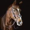 Pessoa® PRO Fancy Stitched Figure-8 Bridle
