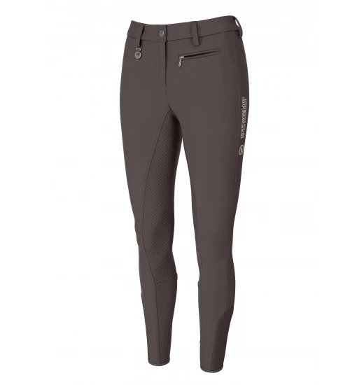 PIKEUR LUCINDA GRIP WOMEN'S FULL GRIP BREECHES WITH COTTON 3 PIKEUR LUCINDA GRIP WOMEN'S FULL GRIP BREECHES WITH COTTON - Image 3