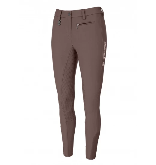 PIKEUR LUCINDA GRIP WOMEN'S FULL GRIP BREECHES WITH COTTON 5 PIKEUR LUCINDA GRIP WOMEN'S FULL GRIP BREECHES WITH COTTON - Image 5