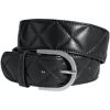 Tailored Sportsman Quilted Leather C Belt