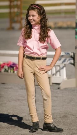 TuffRider Ribb Low Rise Pull On Jodhpurs