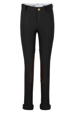 TuffRider Ribb Low Rise Pull On Jodhpurs -Equestrian Discount Store ribbed low rise pull on jodhpurs black 65940.1560195315