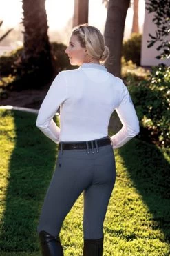 Romfh® Sarafina Euro Seat Breeches 37 Romfh® Sarafina Euro Seat Breeches -Equestrian Discount Store romfh sarafina euro seat breeches Pewter back 20303.1653245721