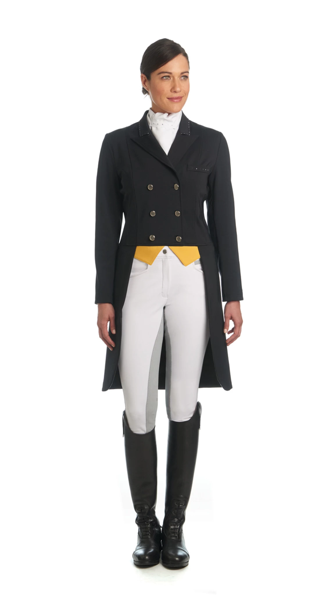 Romfh® Silk Shell Bling Dressage Shadbelly 1 Romfh® Silk Shell Bling Dressage Shadbelly