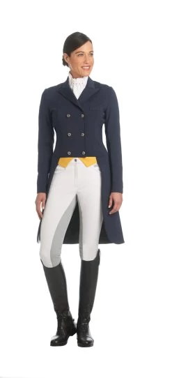 Romfh® Silk Shell Bling Dressage Shadbelly 6 Romfh® Silk Shell Bling Dressage Shadbelly -Equestrian Discount Store romfh shadbelly Navy 04120.1547933395