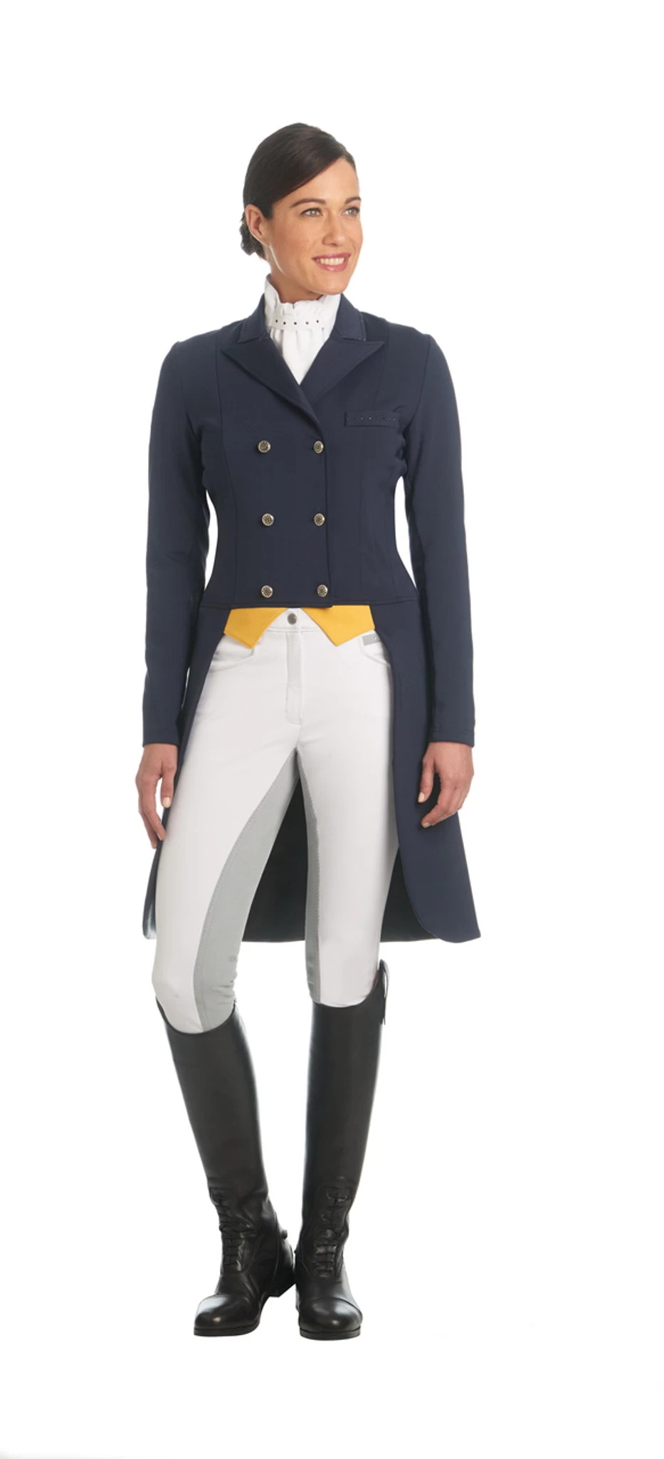 Romfh® Silk Shell Bling Dressage Shadbelly 3 Romfh® Silk Shell Bling Dressage Shadbelly - Image 3