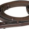 HDR Rubber-Lined Web Reins