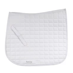 Horze Bristol Dressage Saddle Pad - White