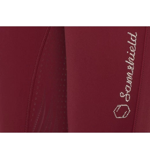 SAMSHIELD CLARA WINTER WOMEN'S FULL GRIP RIDING BREECHES 12 SAMSHIELD CLARA WINTER WOMEN'S FULL GRIP RIDING BREECHES - Image 12