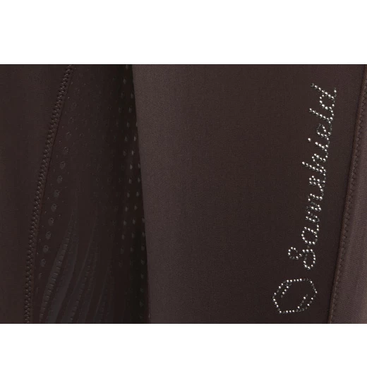 SAMSHIELD CLARA WINTER WOMEN'S FULL GRIP RIDING BREECHES 15 SAMSHIELD CLARA WINTER WOMEN'S FULL GRIP RIDING BREECHES - Image 15