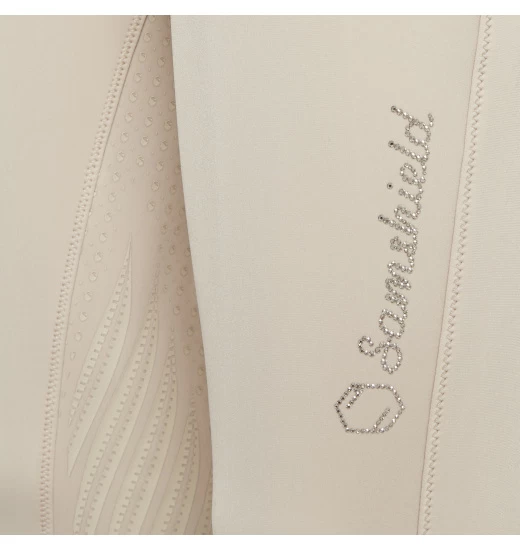 SAMSHIELD CLARA WINTER WOMEN'S FULL GRIP RIDING BREECHES 3 SAMSHIELD CLARA WINTER WOMEN'S FULL GRIP RIDING BREECHES - Image 3