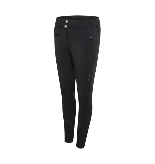 SAMSHIELD CLARA WINTER WOMEN'S FULL GRIP RIDING BREECHES 7 SAMSHIELD CLARA WINTER WOMEN'S FULL GRIP RIDING BREECHES - Image 7