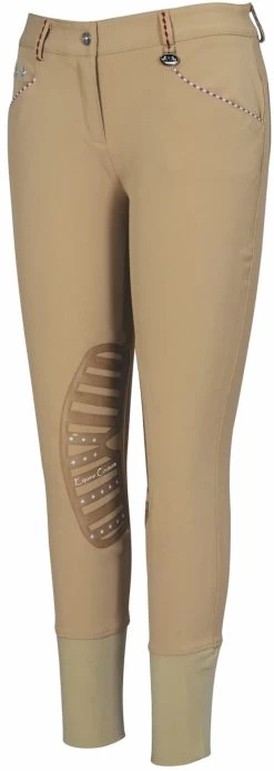 Equine Couture Stars & Stripes Knee Patch Breeches