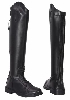 TuffRider Ladies Starter Back Zip Field Boots