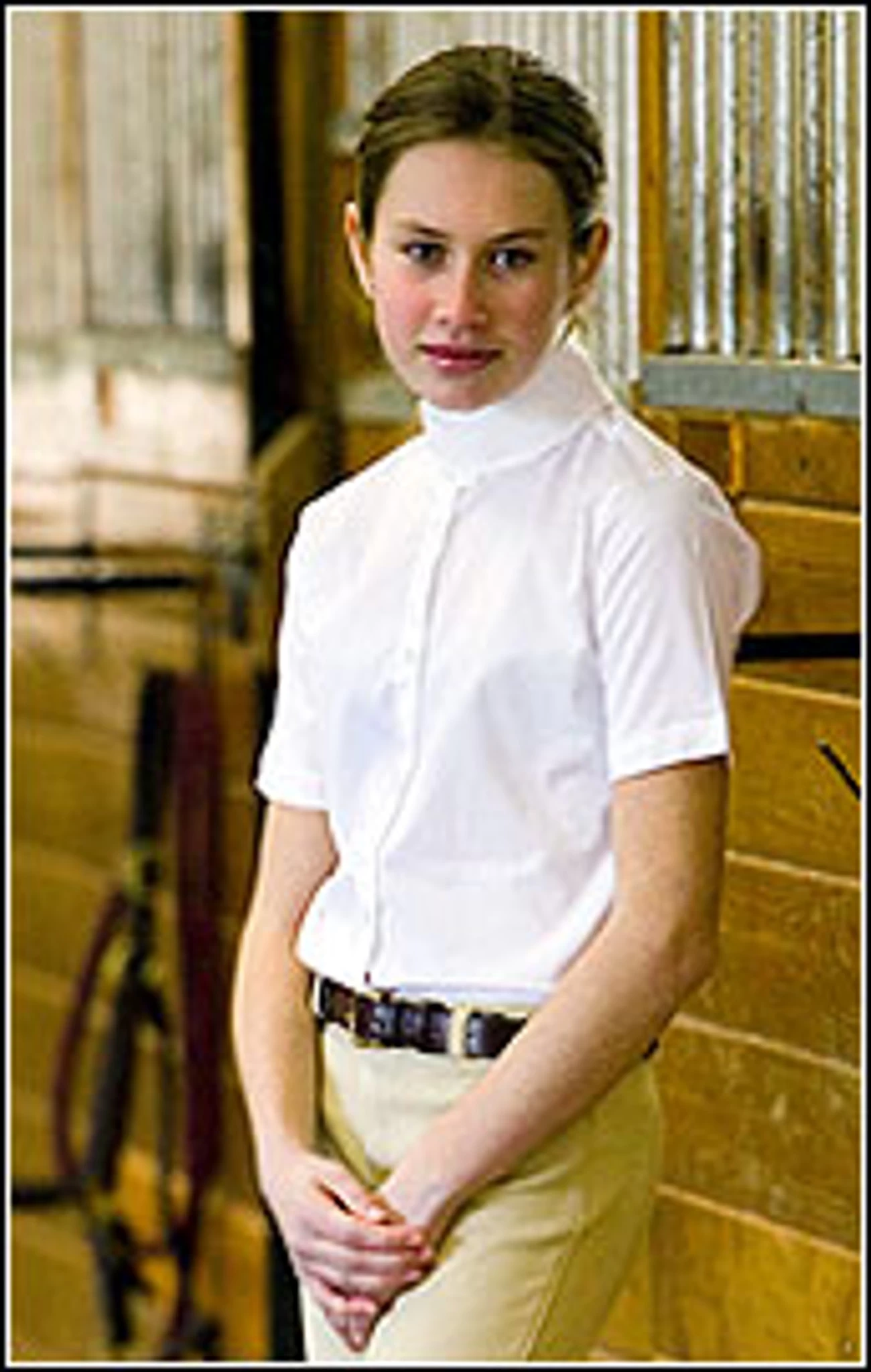 TuffRider Children's Starter Show Shirt 5 TuffRider Children's Starter Show Shirt - Image 5