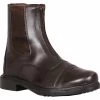 TuffRider Kid's Front Zip Paddock Boots