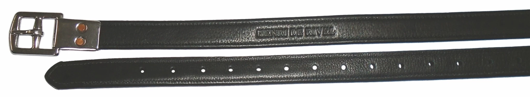 HDR Triple Covered Close Contact Stirrup Leathers 2 HDR Triple Covered Close Contact Stirrup Leathers - Image 2