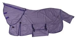 TuffRider Power Mesh Detachable Neck Fly Sheet -Equestrian Discount Store tuffrider fly sheet orchid 95754.1619805778