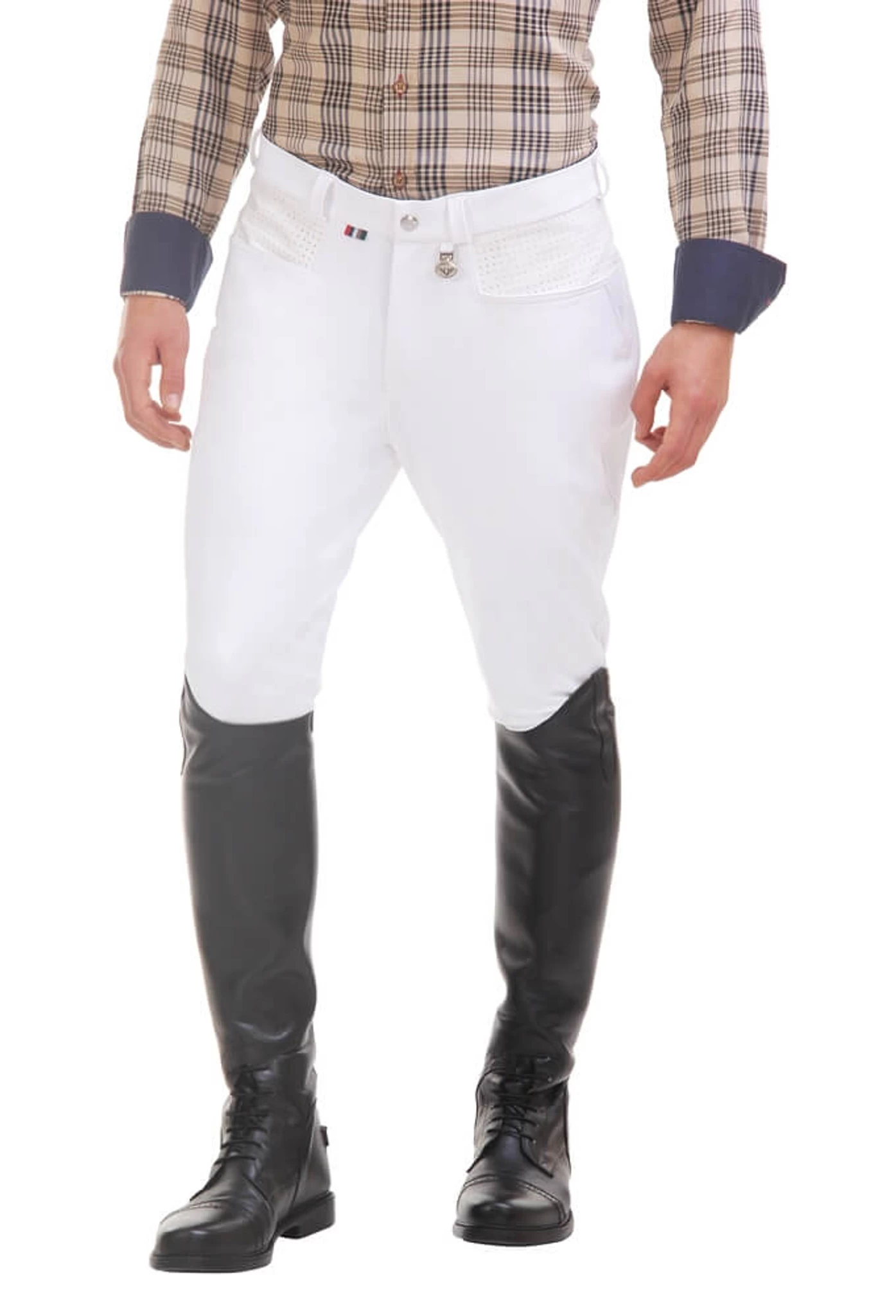 TuffRider Men's Oslo Breeches 4 TuffRider Men's Oslo Breeches - Image 4