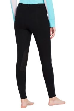TuffRider Starter Low Rise Pull On Breeches -Equestrian Discount Store tuffrider starter low rise pull on breech black back 91590.1563815290