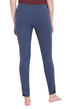 TuffRider Starter Low Rise Pull On Breeches -Equestrian Discount Store tuffrider starter low rise pull on breech denim back 47604.1563815336